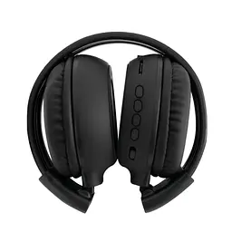 Бездротові навушники з мікрофоном "Digital wireless headphone N65BT" Чорні, накладні навушники блютуз (ST) - мініатюра 7
