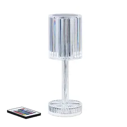 Настільна лампа LED Levistella 795LTB12 RGB, RGB, акрил, сенсорне управління, зарядка USB
