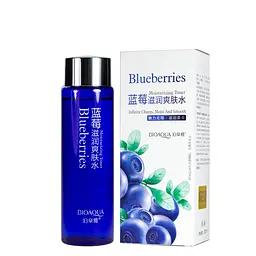 Тонер для обличчя зволожувальний з екстрактом чорниці Bioaqua Blueberries Moisturizing Toner 120 мл