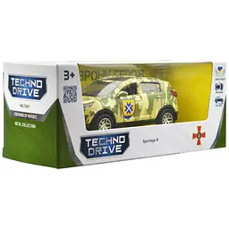 Автомодель TechnoDrive 250362M серія Шеврони Героїв Kia Sportage R 56 ОМПБр - мініатюра 2