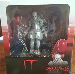Фігурка Iron Studios Воно Пенівайз Pennywise Deluxe Statue Stephen King 2017 Sideshow 23 см IT PN 07 - мініатюра 6