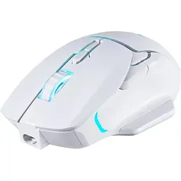 Миша бездротова Stix GM-009, White, USB адаптер 2.4 ГГц, оптична Defender teh0028181 - мініатюра 2