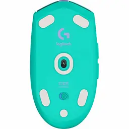 Миша комп'ютерна Logitech G304 Lightspeed Mint (910-006380) - мініатюра 5
