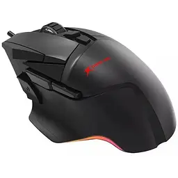Компьютерная мышь Xtrike Me GM-520 проводная оптическая игровая с подсветкой RGB 12800 DPI
