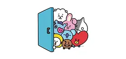 Кружка GeekLand БТ21 звірі BT21 BTS 02.48 - мініатюра 4