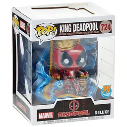 Фігурка Funko Pop Дедпул King Deadpool Exclusive 15 см KD E 724 - мініатюра 2