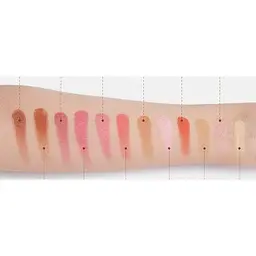 Палетка тіней для повік Images Jungle Eye Shadow Сова 12 відтінків - мініатюра 3