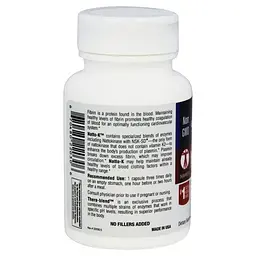 Наттокіназа Enzymedica Natto-K 30 капсул - мініатюра 3