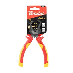 Плоскогубці для зачистки дроту Bradas ELECTRIC, 165 мм, 1 кВ VDE (DIY-PL1014/6) - мініатюра 3