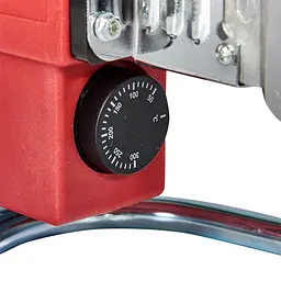 Vitals Паяльник для пластикових труб LP 680CC 2000Вт 0-300 ° C насадки 20; 25; 32; 40; 50; 63мм кейс - мініатюра 7