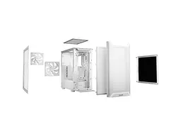 Корпус Be quiet! Pure Base 501 Airflow Window White (BGW75) - мініатюра 5