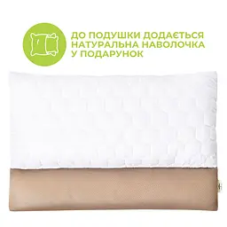 Подушка Ideia Гречаний Комфорт ортопедична з наволочкою 50х70 см (8-35627) - мініатюра 8