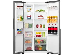 Холодильник з морозильною камерою Gorenje NRS917E41X - мініатюра 9
