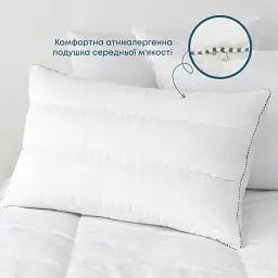 Подушка ТЕП Innovation Kangaroo 50x70 см біла - мініатюра 2