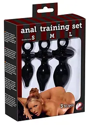 Анальні пробки - Anal Training Set - мініатюра 6