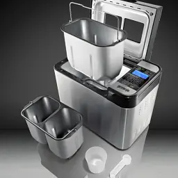 Хлібопічка Gorenje BM1400E Stainless steel UA - мініатюра 4