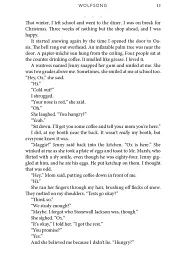 Green Creek. Wolfsong. Book 1 - мініатюра 14
