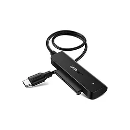 Перехідник Ugreen USB 3.0 Type-C to SATA III (F) CM321 (70610)
