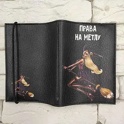 Автохолдер Відьма екошкіра - мініатюра 2