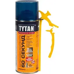 Комплект: піна-клей монтажна Tytan Professional 60 секунд 750 мл + 300 мл - мініатюра 3