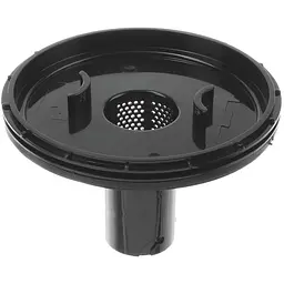 Вставка чорна в контейнер пилососу Bosch Cleann'n, Serie 2, BGC05AAA1, BGS05A225, BGS05X240, 12022748 - мініатюра 1