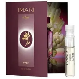 Листівка з пробним зразком Туалетної води Avon Imari Eclipse для Неї 0.6 мл