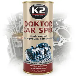 Присадка добавка до олії K2 DOKTOR CAR SPEC 443 мл (T350SYNT) (K20045)