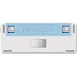 Клавіатура MCHOSE X75 Blue/Grey [MC-X75-18] [141628] - мініатюра 3
