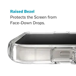 Чохол прозорий протиударний з антимікробним покриттям Speck Presidio Clear 141691-5085 для iPhone 13 (6.1") - мініатюра 5