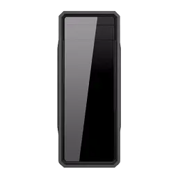 Корпус GameMax G561 Black, без БЖ, Midi Tower, ATX / Micro ATX / Mini ITX, 1хUSB 3.0, 2хUSB 2.0, 3x120 мм LED, 424x200x452 мм - мініатюра 10