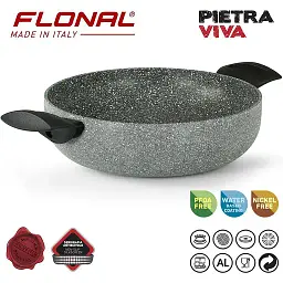 Сотейник Flonal Pietra Viva 32 см (PV8PH3270) - мініатюра 3