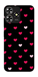 Чохол Demsky Little hearts для ZTE Blade A73 4G
