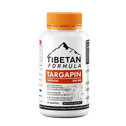 Дієтична добавка Tibetan Formula Таргапін 60 таблеток