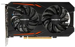 Відеокарта Gigabyte GTX 1050Ti 4Gb OC (GV-N105TOC-4GD) (GDDR5, 128 bit, PCI-E 3.0 x16) Б/в