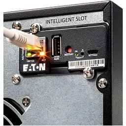 Джерело безперебійного живлення Eaton 3000 ВА / 2400 Вт / 9 А*ч (9E3000I) - мініатюра 4