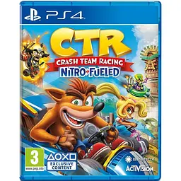 Ігрова консоль Sony Playstation 4 Slim 500 ГБ Crash Team Racing Nitro-Fueled - мініатюра 6