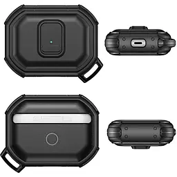 Чохол Primo Lock Clip для навушників AirPods Pro Black - мініатюра 3