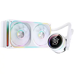 СВО Jonsbo TH-240 White (Intel LGA 1200/115X/17XX/1851; AMD AM4/AM5) (TH-240 White)