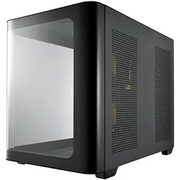 Корпус FSP S380-BA без Блок живлення mATX Чорний - мініатюра 3