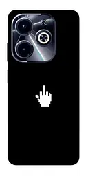 TPU чохол Demsky Cursor для Infinix Hot 40i