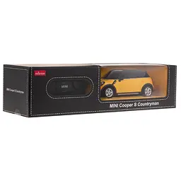Машинка RASTAR Mini Countryman R/C 1:24 жовтий 71700 - мініатюра 8