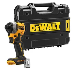 DeWALT Шурупокрут ударний аккумуляторний XR Li-Ion 18В 206Нм 3250об/хв 3800уд/хв кейс TSTAK, 0.9кг без АКБ та ЗП - мініатюра 2