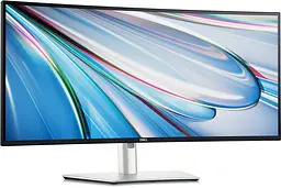 Монiтор Dell 34" U3425WE IPS Silver Curved 120Hz (210-BMDW) - мініатюра 3