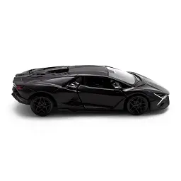 Автомодель - LAMBORGHINI REVUELTO (матовий чорний) - мініатюра 12