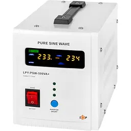 Джерело безперебійного живлення [ДБЖ] LogicPower LРY-PSW-500VA+ [4152] [108906]