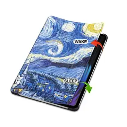 Чохол-книжка BeCover Smart Case для Xiaomi Pad 7 / 7 Pro 11.2" Night (712807) - мініатюра 3