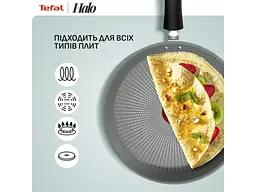 Сковорода для млинців Tefal Halo Eucalyptus 25 см (G0163802) - мініатюра 6