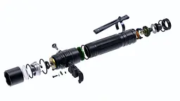 Ручний тактичний ліхтар Fenix PD36R 1600лм USB type-C (Чорний) - мініатюра 3