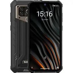 Смартфон Sigma X-treme PQ55 6/64Gb Black UA UCRF