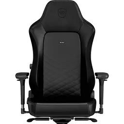 Геймерське крісло Noblechairs HERO Black (NBL-HRO-PU-BLA) [166907] - мініатюра 2